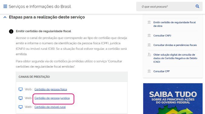 Certidão Positiva com Efeitos de Negativa: quando ela aparece e o que significa - inspiração 2