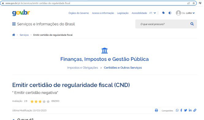 Guardando e utilizando sua CND: impressa ou digital, qual a melhor forma? - inspiração 2