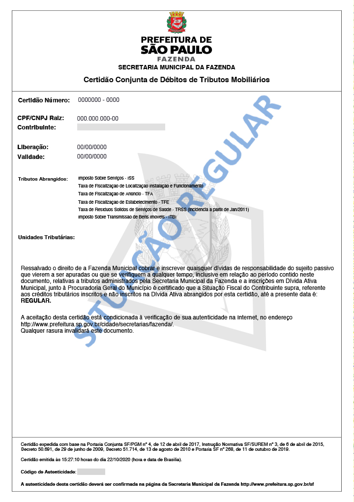 Prazos de validade da CND do MEI e quando você precisa emitir uma nova - inspiração 1