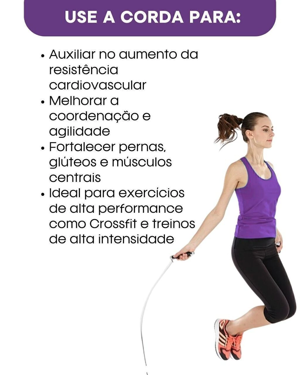 Velocidade e Agilidade: Cordas para Double Unders - inspiração 1