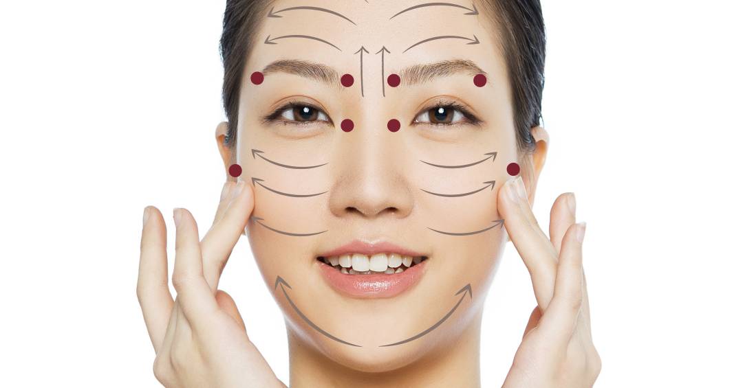 Bochechas: Aliviando a Tensão e o Inchaço - inspiração 1