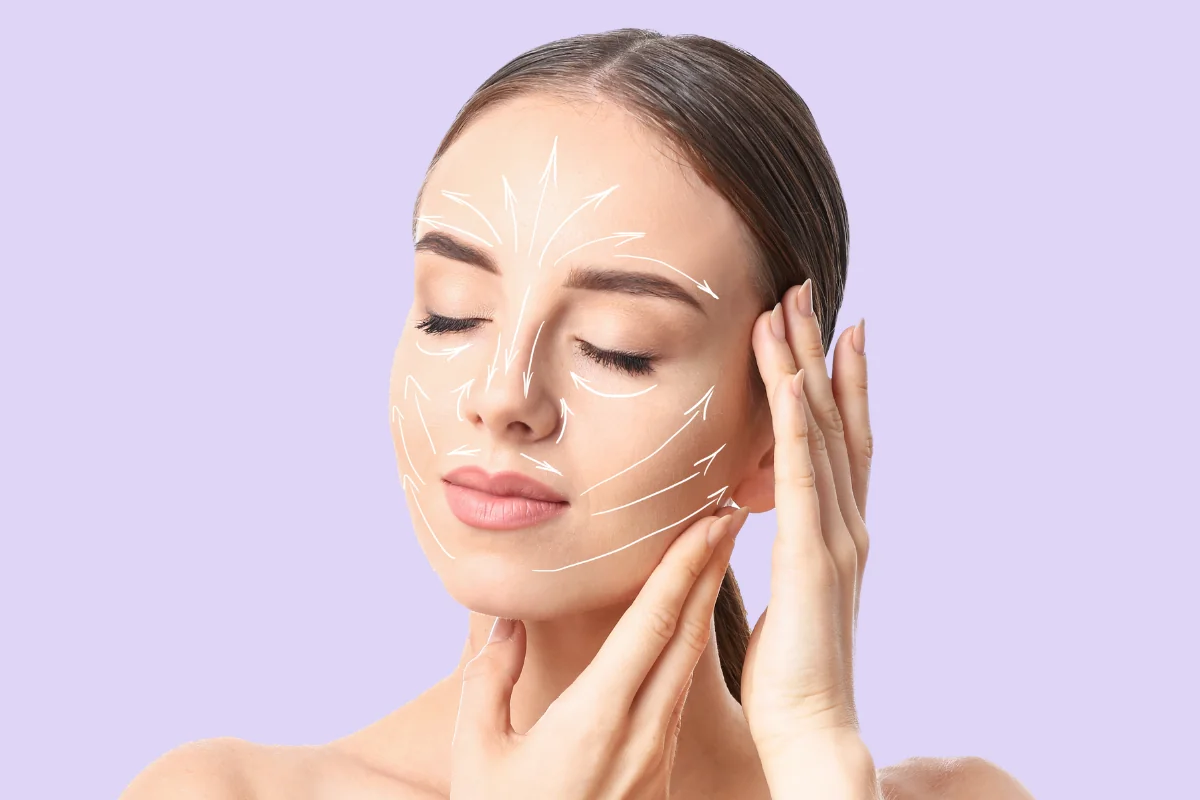 Bochechas: Aliviando a Tensão e o Inchaço - inspiração 2