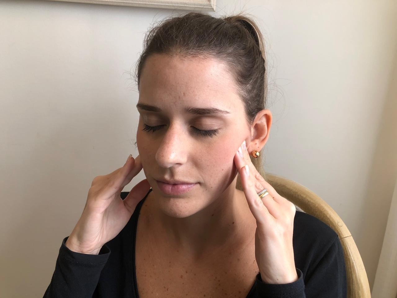 Testa: Liberando a Energia Retida - inspiração 1