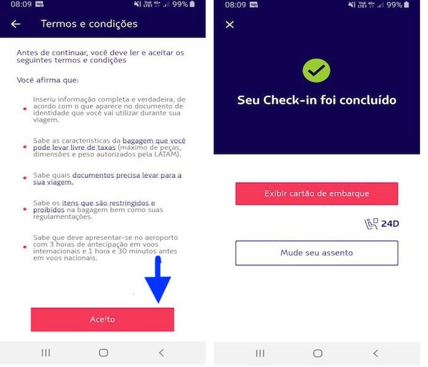 Chegando ao aeroporto: O que esperar com o check-in já feito - inspiração 2