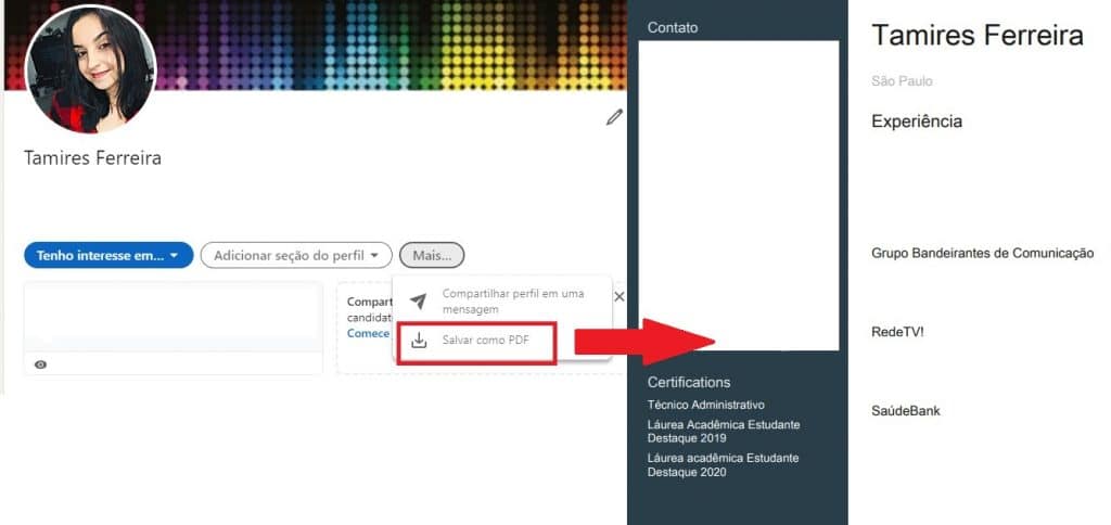 Preenchendo seu Perfil no LinkedIn com Informações Essenciais - inspiração 2