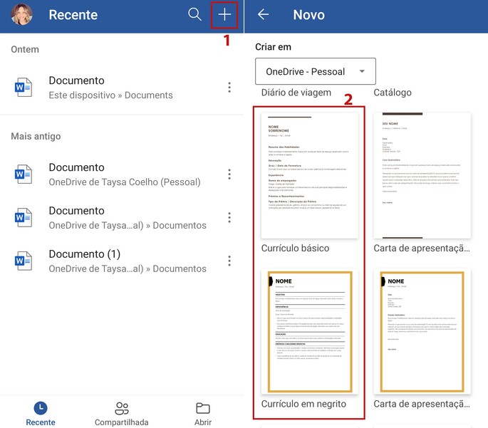 Como Gerar o Currículo em PDF Diretamente do LinkedIn - inspiração 1