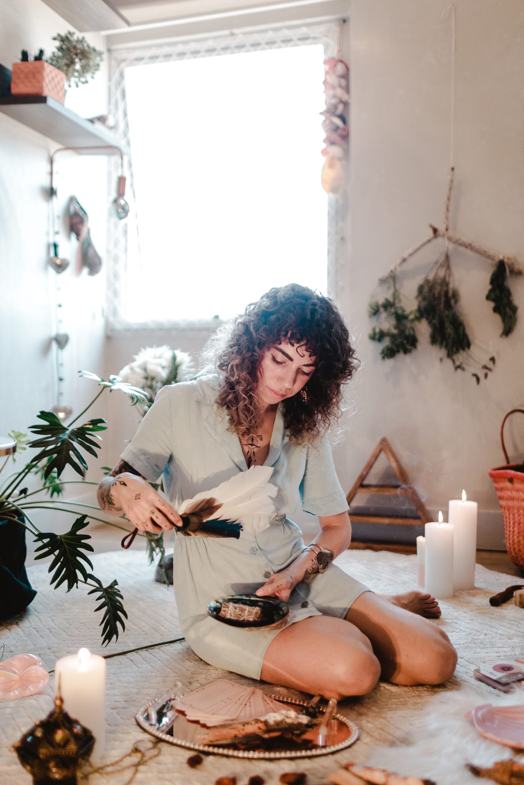 Como Preparar o Ambiente para a Limpeza Energética - inspiração 2