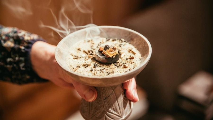 Defumação com Ervas Secas: Um Ritual Poderoso - inspiração 2