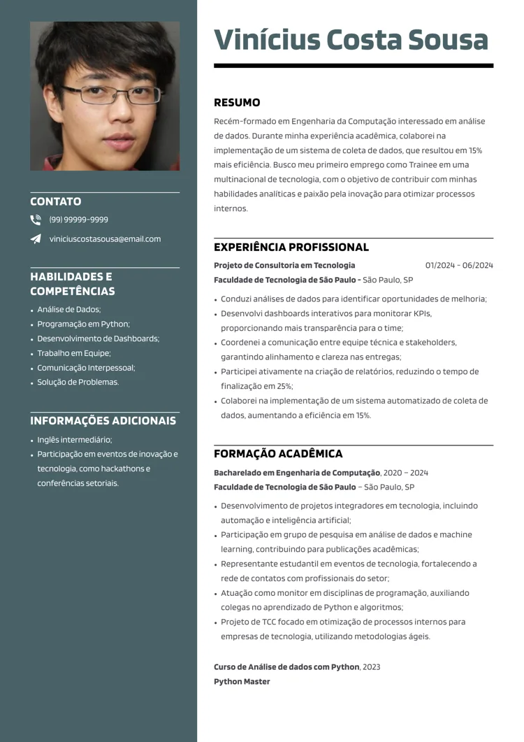 Informações Pessoais Essenciais: O Que Incluir e o Que Evitar - inspiração 2