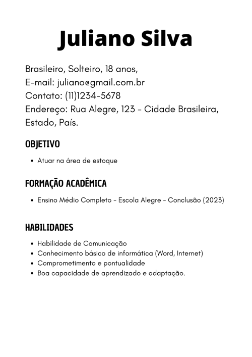 Formatação e Layout: A Primeira Impressão Conta Muito - inspiração 1