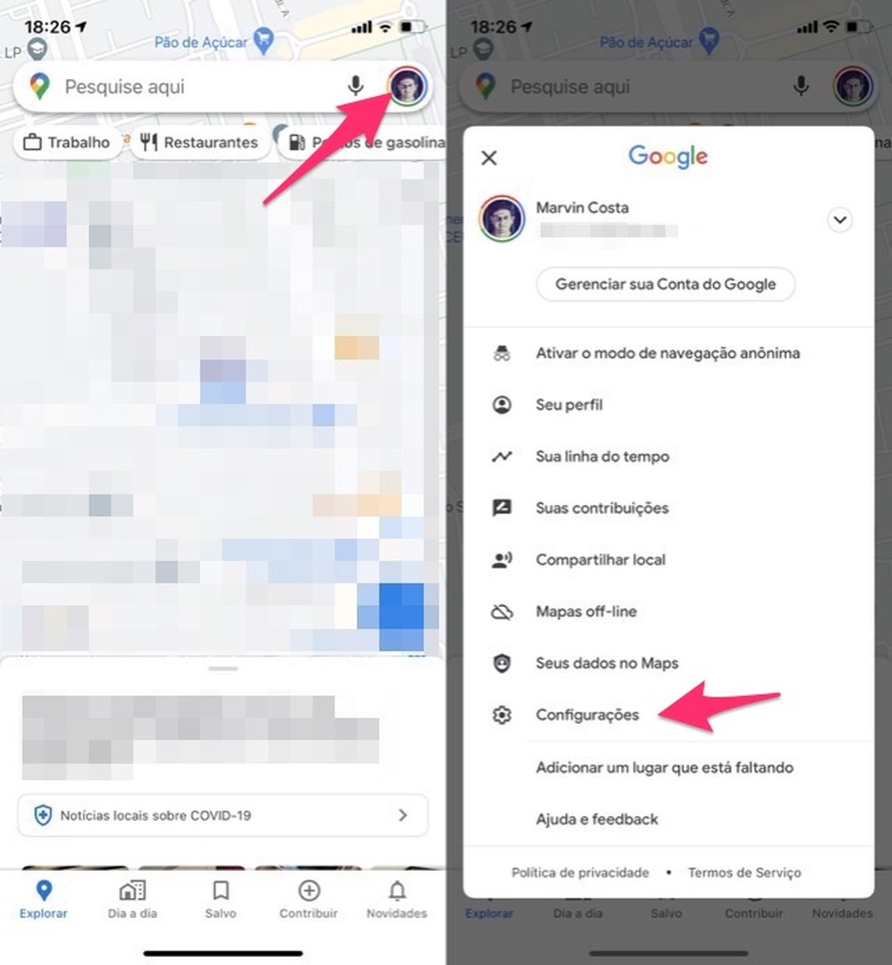 Direto no iPhone: Como Apagar no Google App iOS - inspiração 2