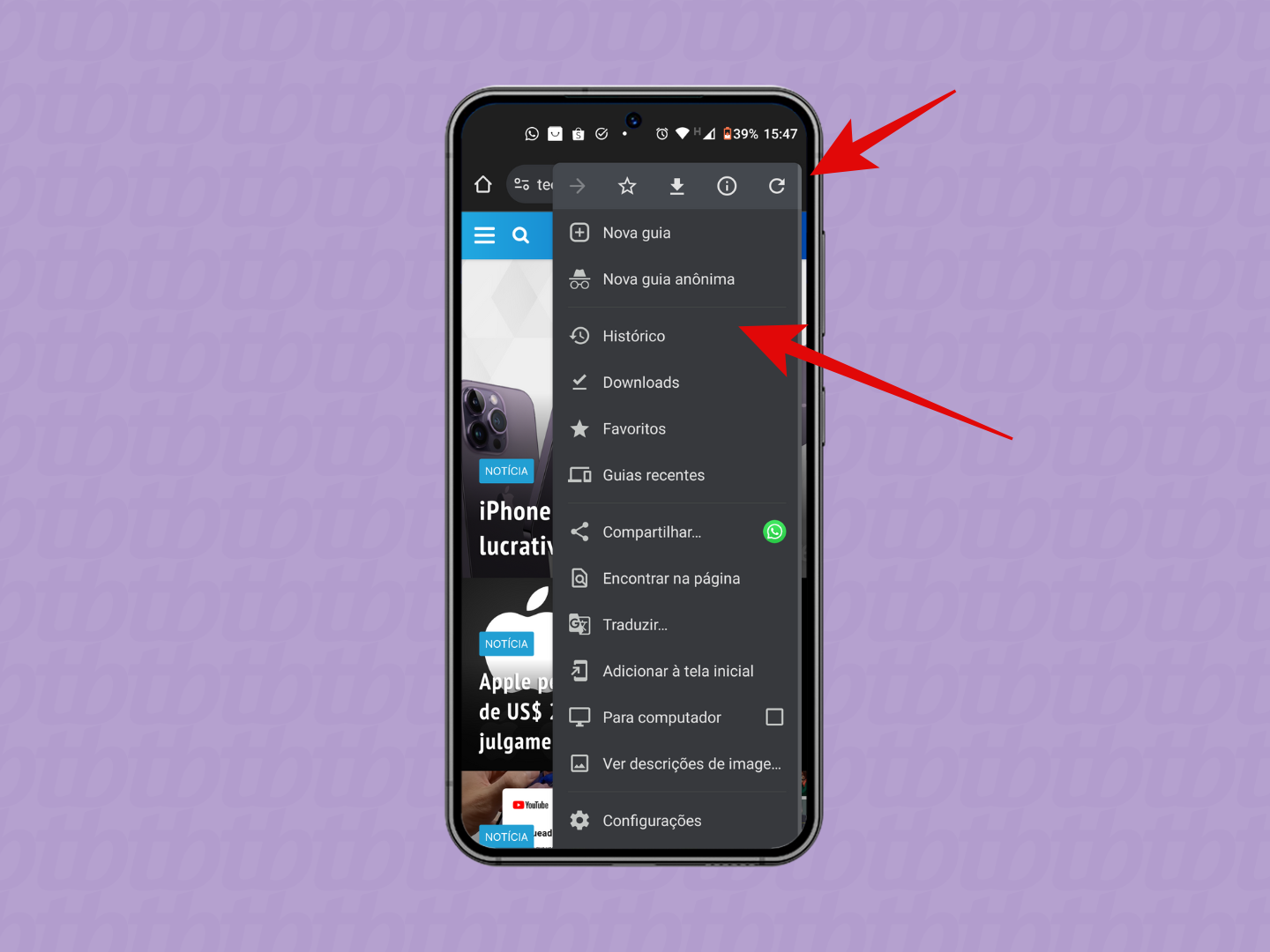 Desativando o Rastro: Interrompendo o Registro de Atividades - inspiração 1