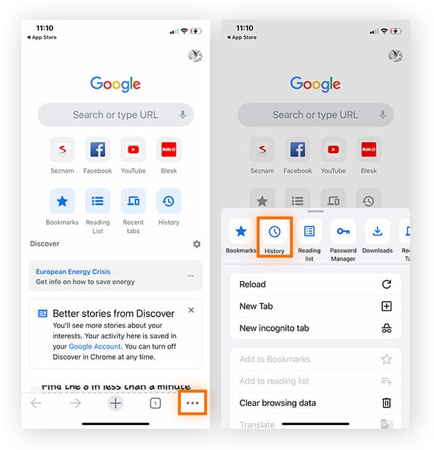 Desativando o Rastro: Interrompendo o Registro de Atividades - inspiração 2