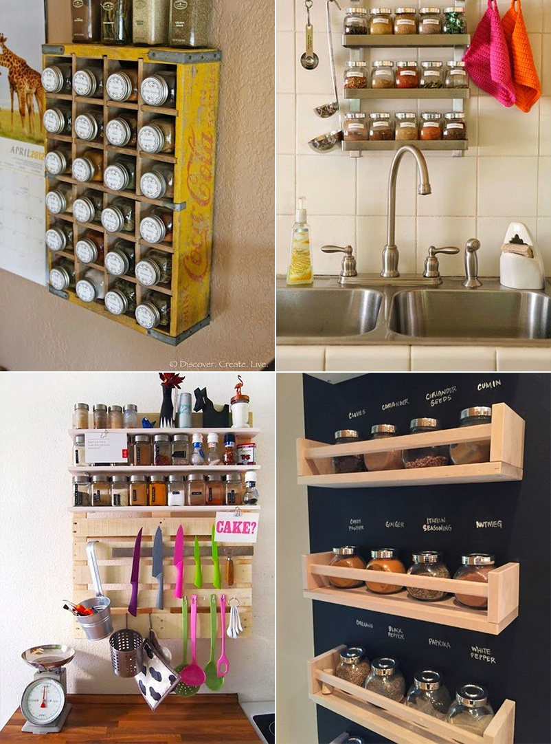 Avaliando Seu Espaço: Onde Pendurar Seus Potes de Temperos - inspiração 2