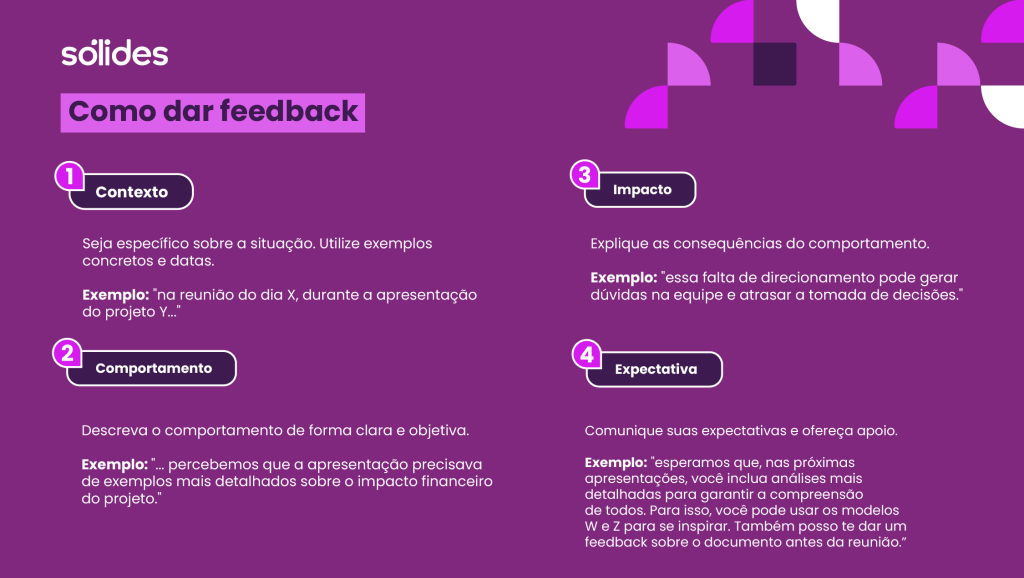 Peça Exemplos Concretos: Mais que Opiniões - inspiração 1