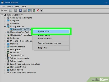 A Placa de Vídeo Não é Reconhecida pelo Gerenciador de Dispositivos - inspiração 2