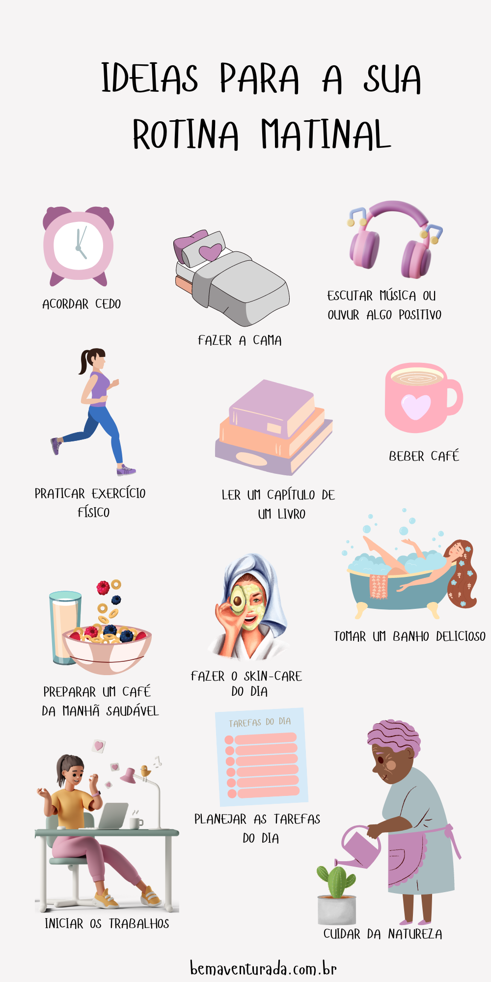 2. O Despertar Consciente: Troque o Alarme Estressante por Sons Suaves - inspiração 1