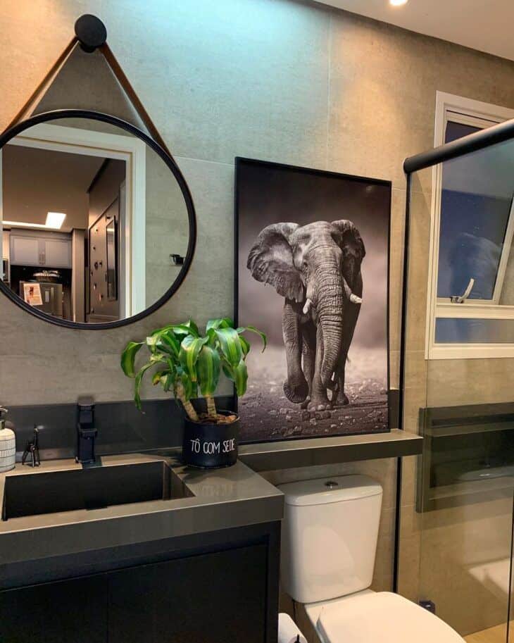 Adnet no Quarto: Um Toque de Glamour e Funcionalidade - inspiração 2