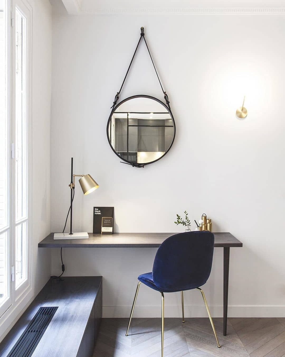 Pequenos Espaços, Grandes Soluções: O Adnet em Banheiros e Lavabos - inspiração 2