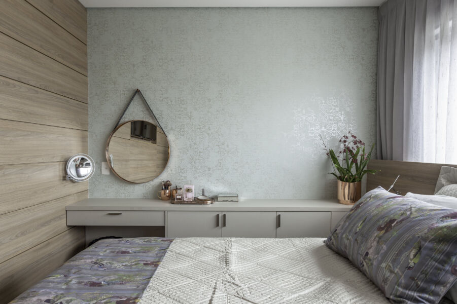 Iluminando o Ambiente: O Efeito do Adnet Ampliando e Refletindo Luz - inspiração 1