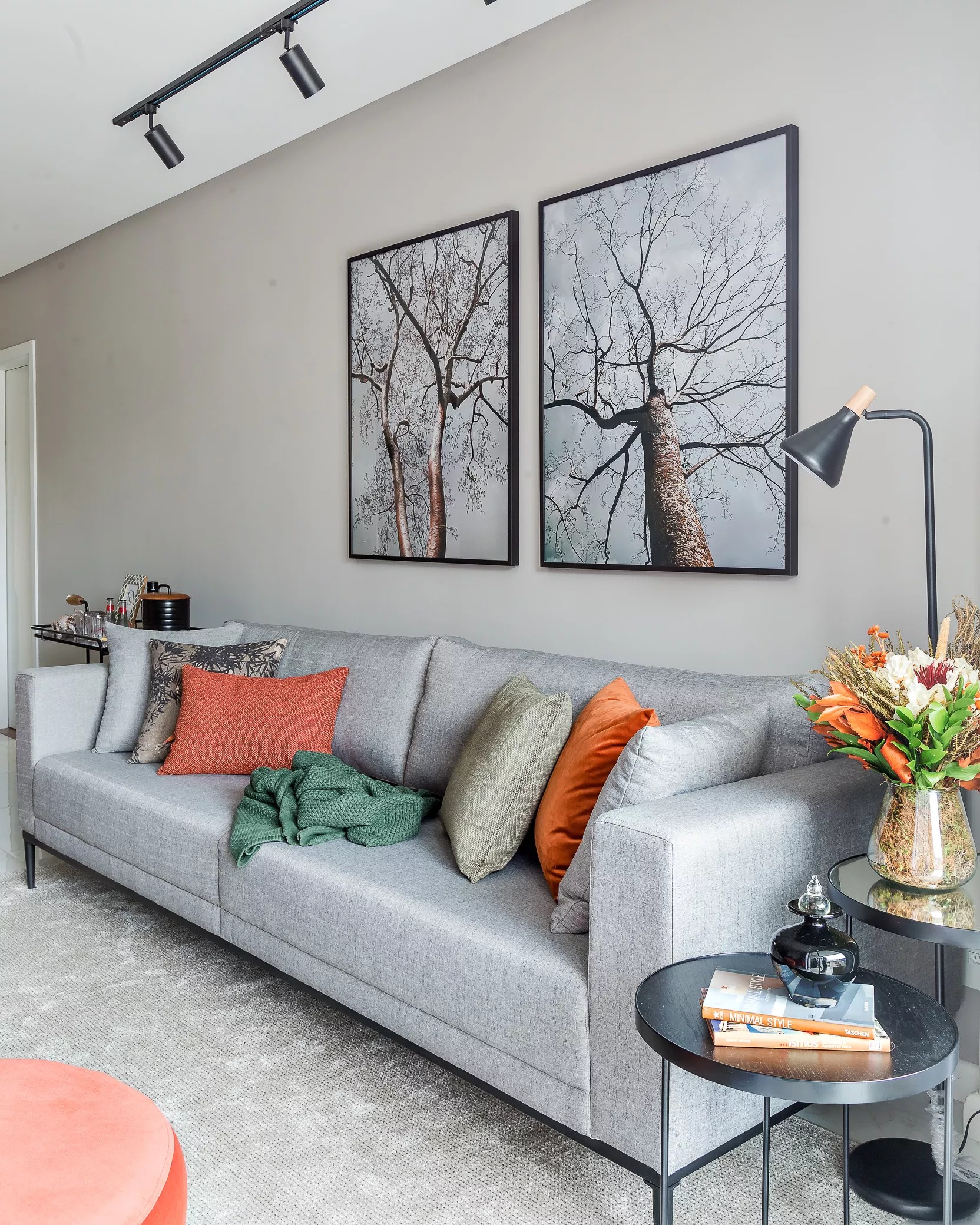 Quando a Manta é o Destaque: Usando-a como Peça de Arte - inspiração 2