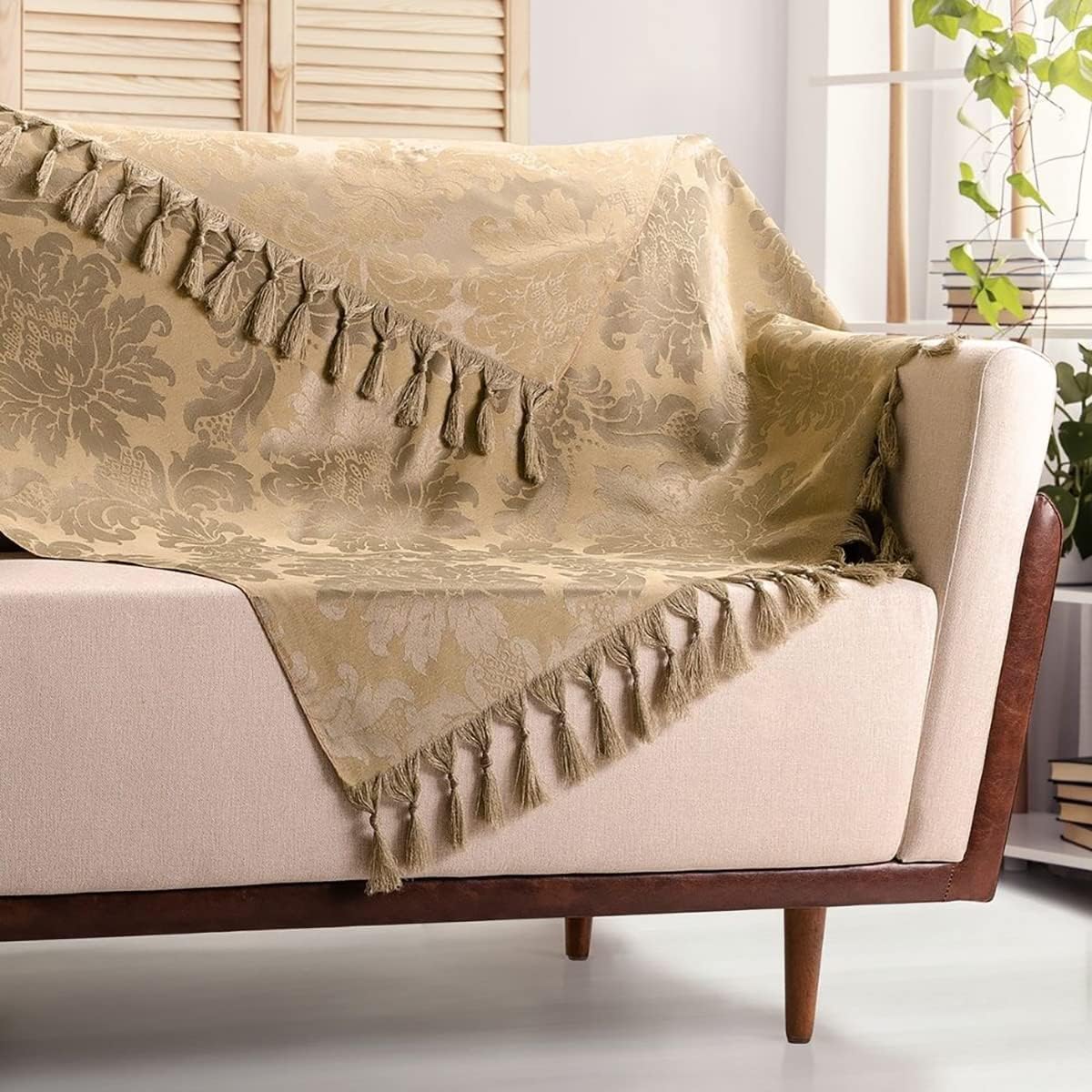 Cores que Aconchegam: Como Harmonizar a Manta com Sua Decoração - inspiração 1