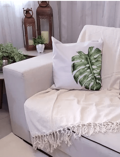 Cores que Aconchegam: Como Harmonizar a Manta com Sua Decoração - inspiração 2