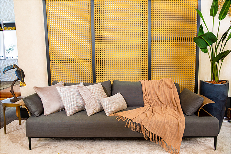 A Arte de Jogar a Manta: Criando Pontos de Interesse Visuais - inspiração 1