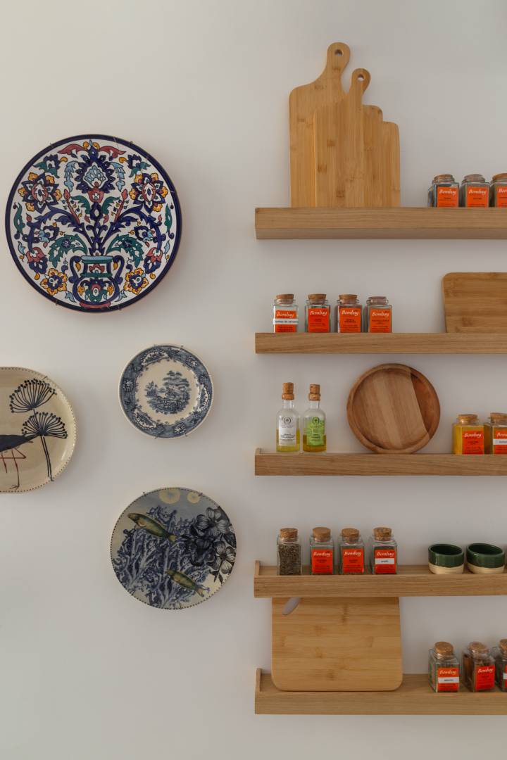 Criando Movimento: A Arte de Dispor Pratos em Padrões e Agrupamentos - inspiração 2