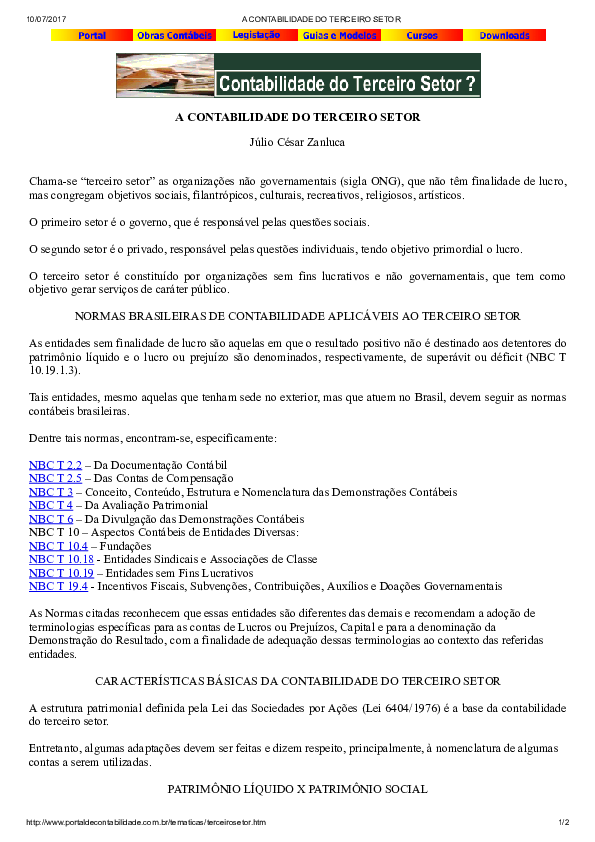 Contabilidade como Ferramenta Estratégica para Captação de Recursos - inspiração 2