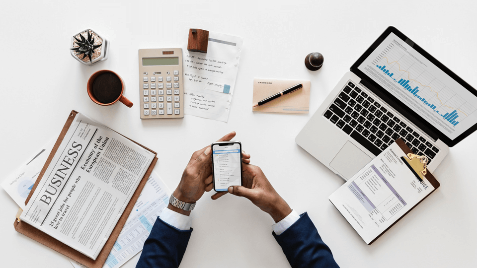 A influência do seu histórico financeiro na atração de investidores e parceiros. - inspiração 2