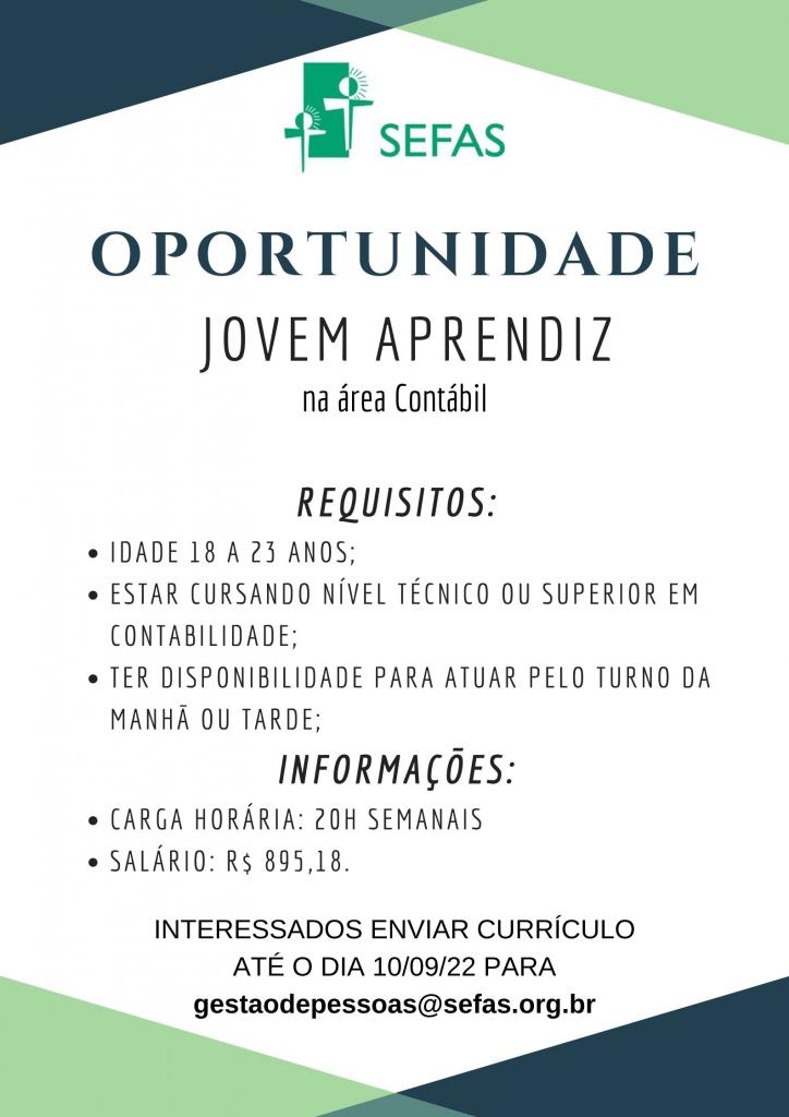 O Que Faz um Jovem Aprendiz na Área Contábil? - inspiração 1