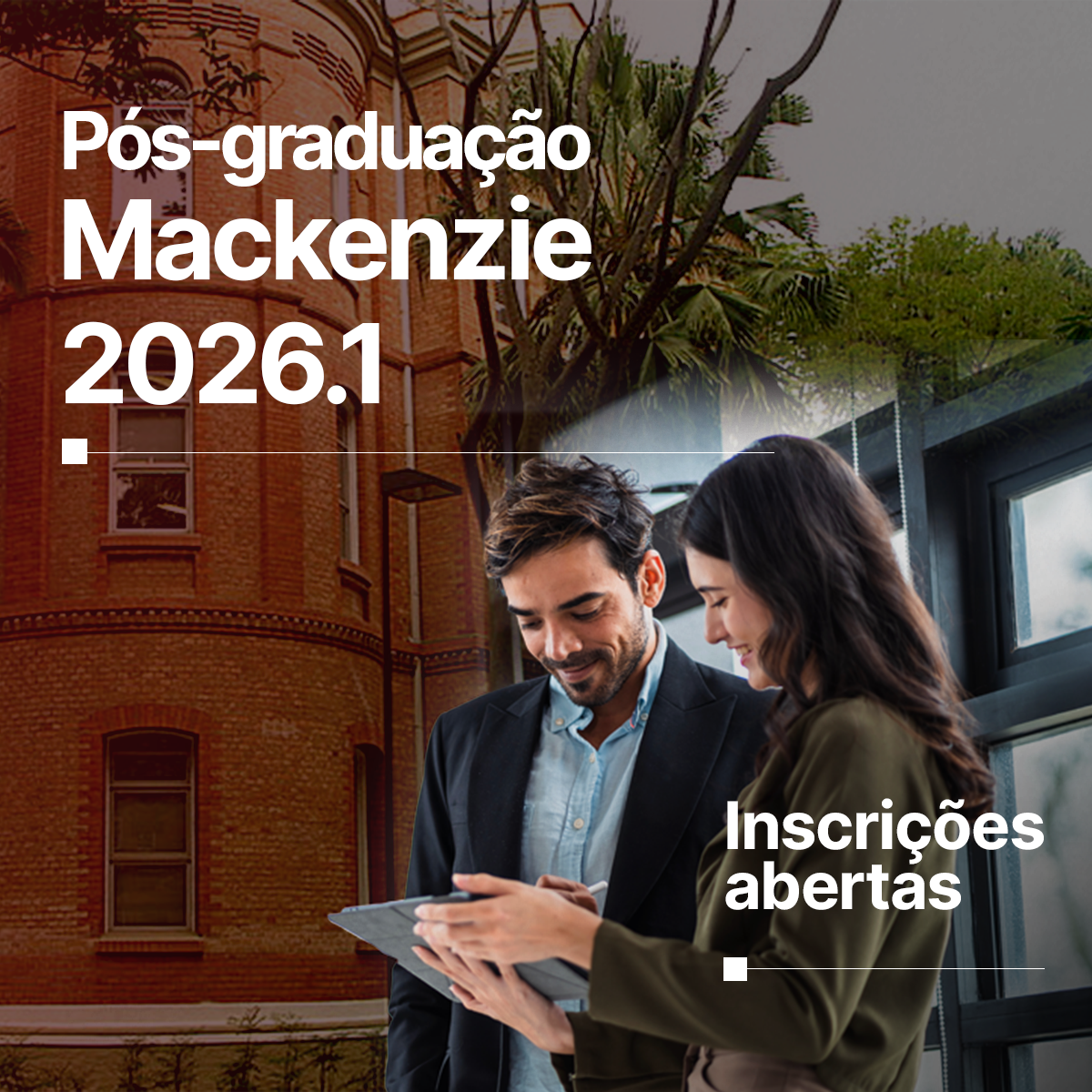 Preparação para o Mercado de Trabalho: O que a Mackenzie oferece. - inspiração 2