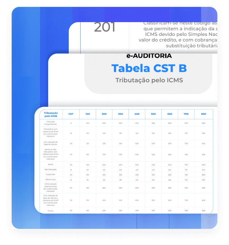 O Papel do CST 0102 nas Obrigações Acessórias - inspiração 2