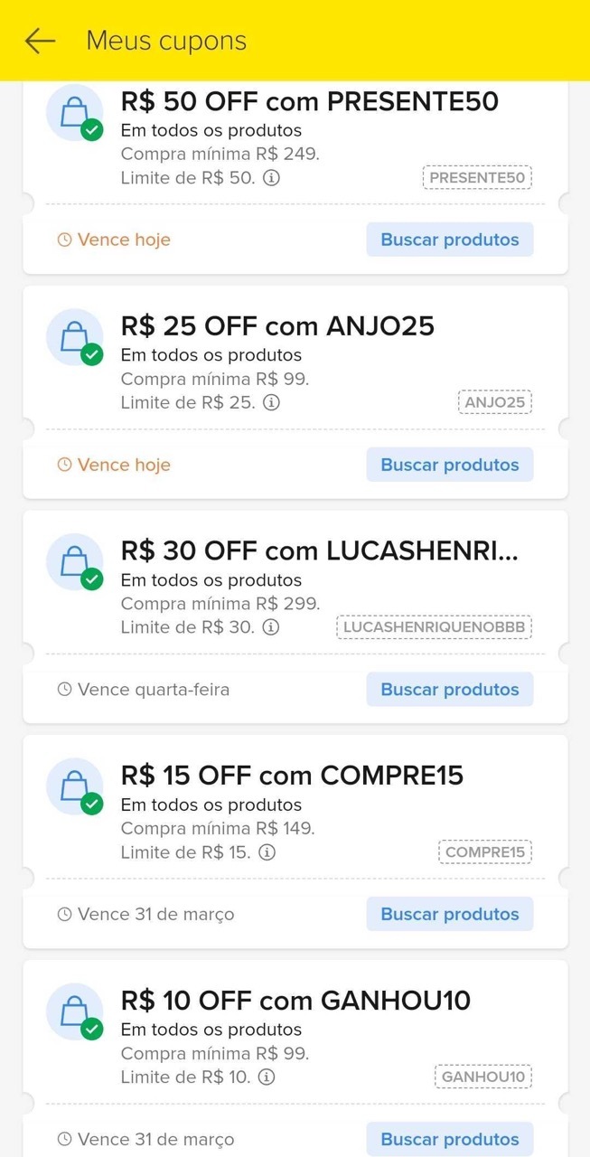 Entendendo o Que São Cupons de Desconto do Mercado Livre - inspiração 1