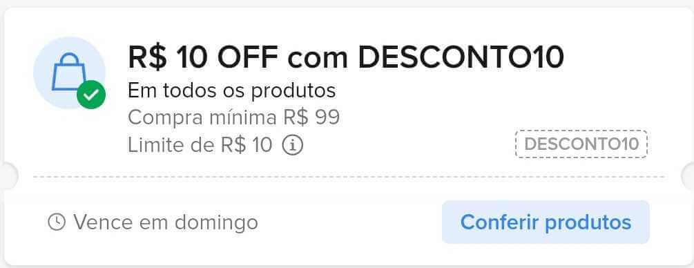 Como Resgatar um Cupom de Desconto no Mercado Livre Passo a Passo - inspiração 1