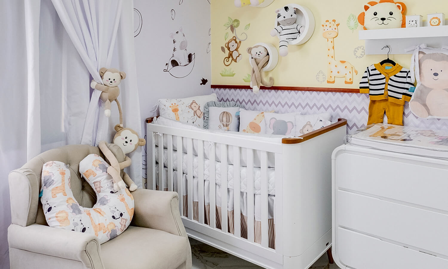 Texturas que Aconchegam: Conforto para o Pequeno Explorador - inspiração 1