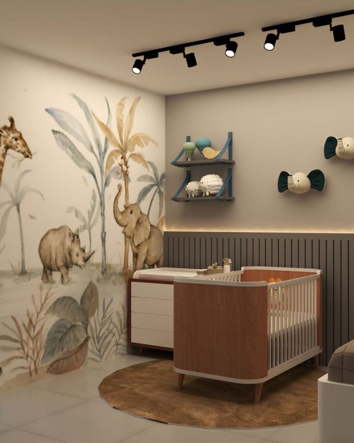 Mobiliário Funcional e com Estilo Safari - inspiração 1