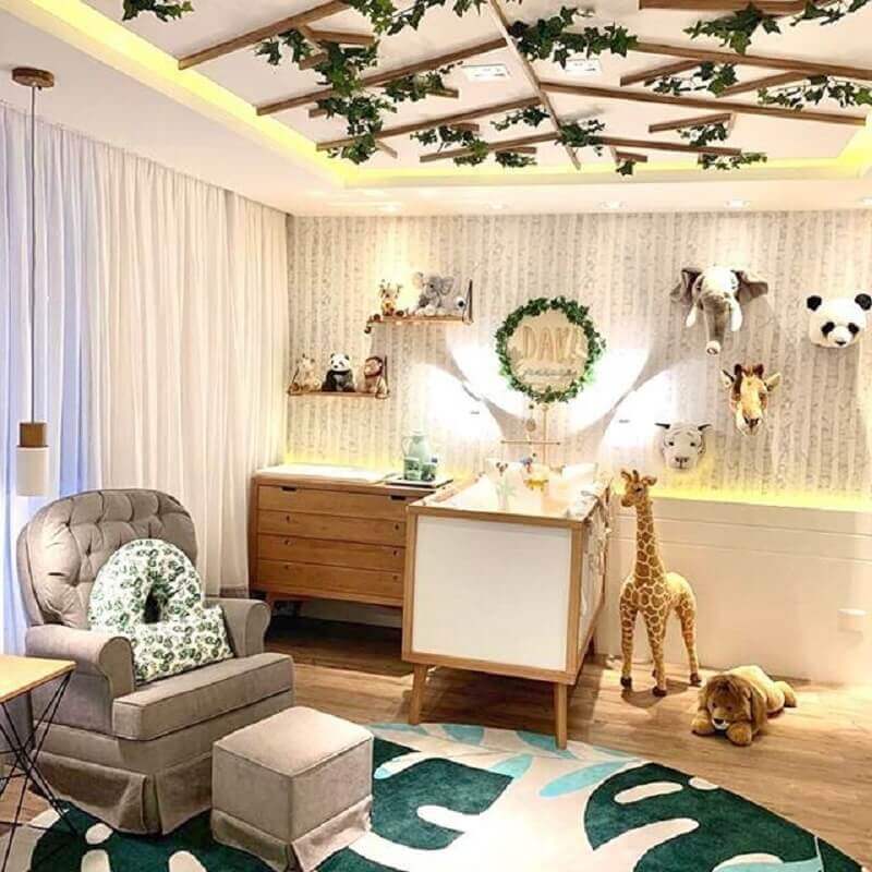 Paredes que Contam Histórias: Adesivos e Murais Sutis - inspiração 1