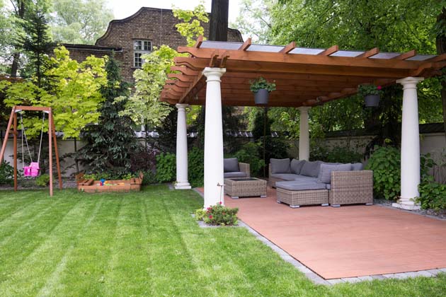 Cantinho Zen: Criando Paz com Grama Sintética e Elementos Naturais - inspiração 2