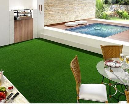 Vibração Colorida: Grama Sintética e Acessórios Vibrantes - inspiração 2