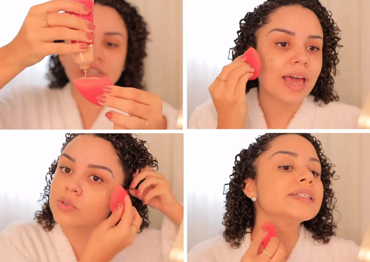 Finalização Impecável: Fixando a Maquiagem para Durar o Dia Todo - inspiração 2