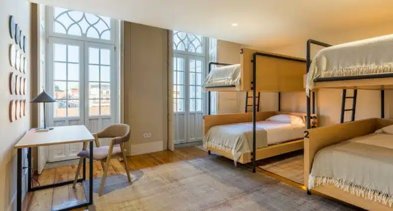 Verifique os tipos de quartos: dormitórios compartilhados vs. privados - inspiração 2