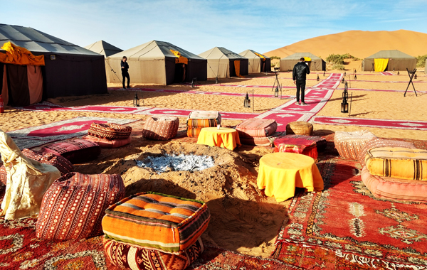 Escolhendo Seu Oásis: Tipos de Acomodação no Deserto - inspiração 1