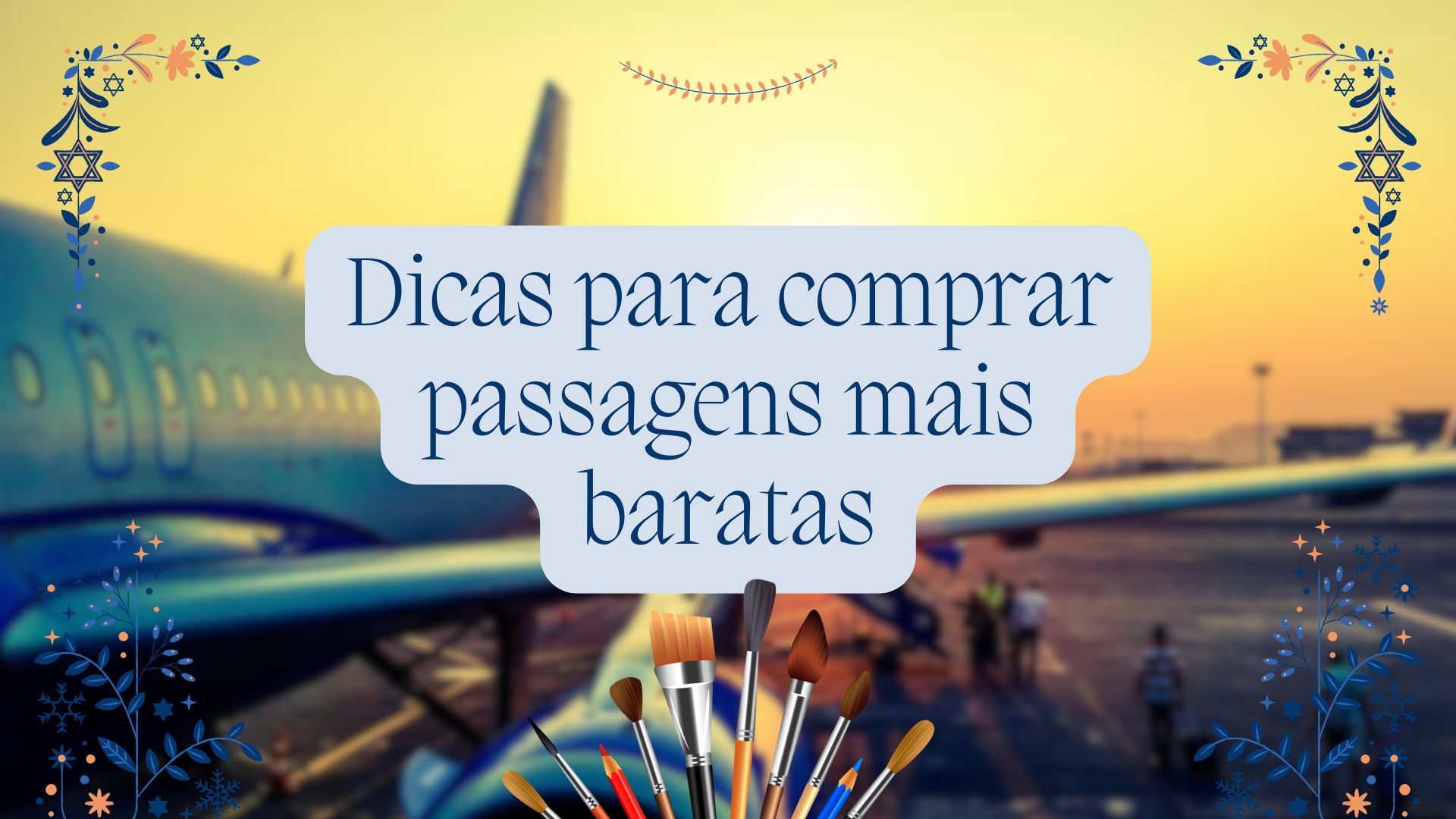 Use comparadores de voos com sabedoria - inspiração 1