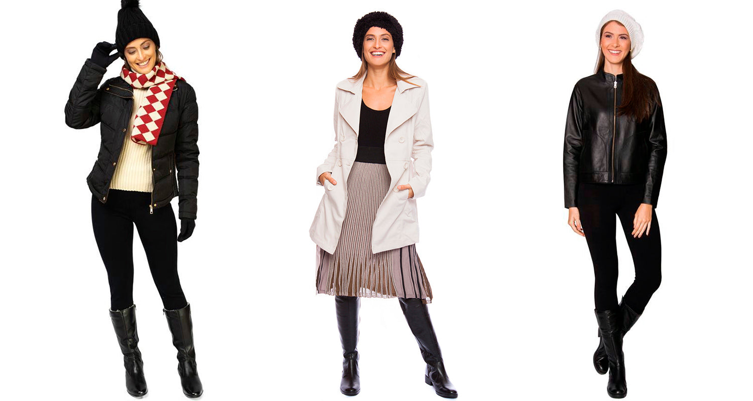 Calçados Que Te Levam Longe (e Aquecem Seus Pés) - inspiração 2