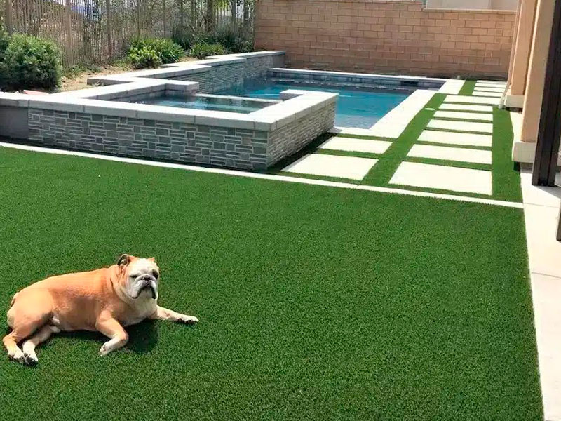 Como a grama sintética transforma seu quintal? - inspiração 2