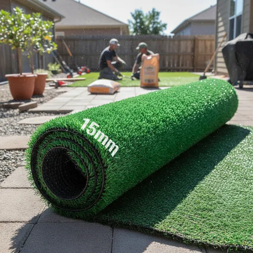 Manutenção da grama sintética: é mais fácil que a natural? - inspiração 1