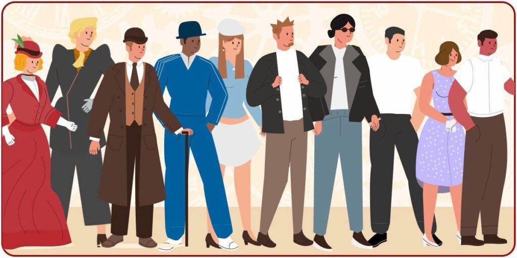 Anos 80: Exagero, Cores e o Poder da Moda - inspiração 2