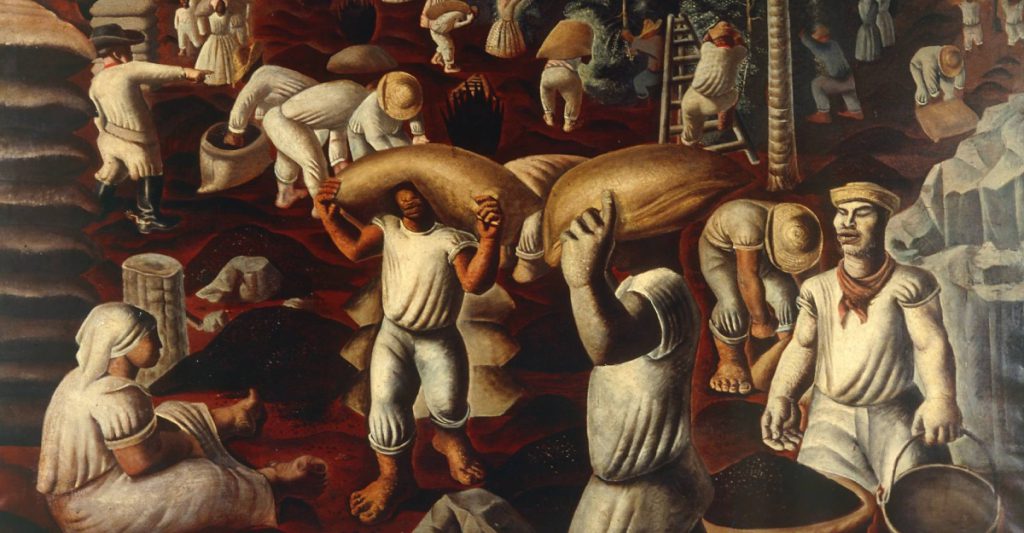 Legado e Futuro: A História do Café como Reflexo do Desenvolvimento Brasileiro - inspiração 2